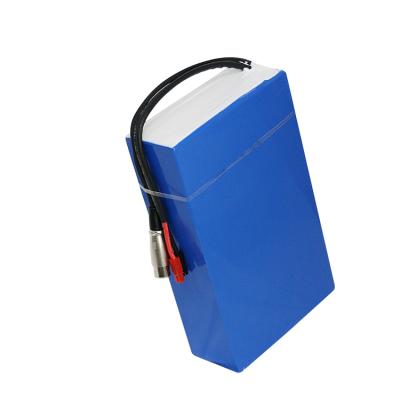 China Long Life Cycle Household Power Solar System 48V 52V Customize Li Ion Battery Pack for sale