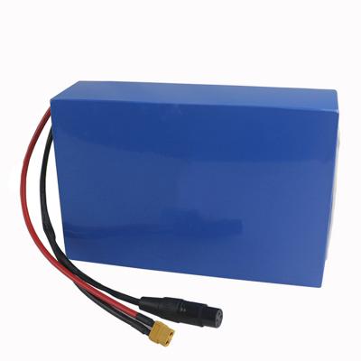 China DIY Power Tools PVC Wrap 48v 10ah 20ah 30ah Lithium Battery Pack Custom 18650 Battery for sale