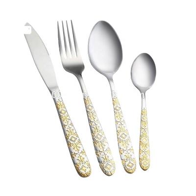 China Store/supermarket/gift/promotion wholesale price spoon bear spoon fork smile child and fork stainless steel, plastic and, children fork spoon for sale