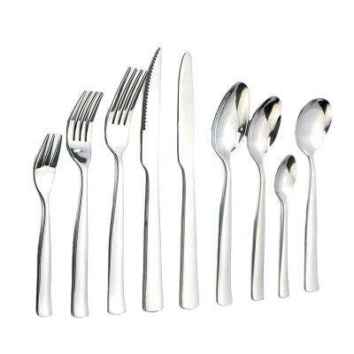 China Factory Directly Sustainable Stainless Steel Cutlery Set Cubiertos De Acero Inoxidable for sale