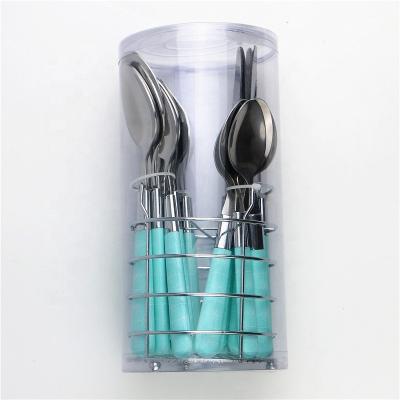 China Sustainable Eco - Friendly Wholesale Stainless Steel Cutlery Set for sale