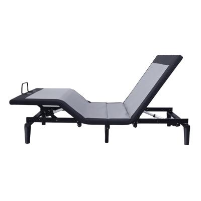 China Multifunction Health Care Ergonomic Electric Adjustable Bed Frame (Height) Adjustable With Massage for sale