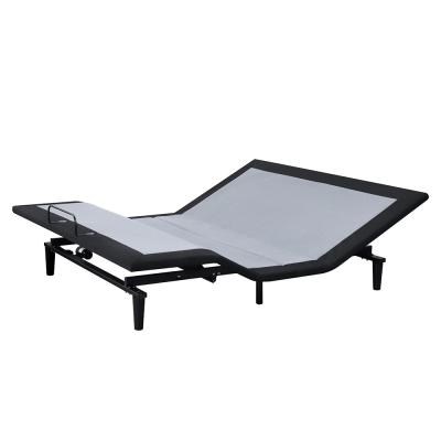 China Electric Adjustable Bed Height (Height) Custom Bed Frame With Massage Functions for sale