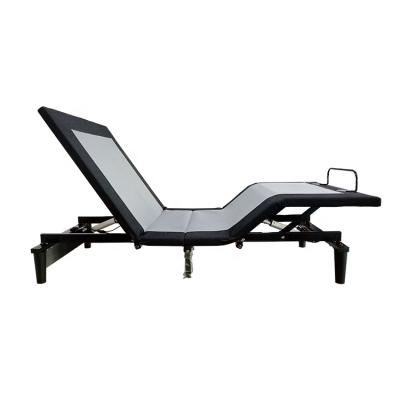 China Smart Adjustable Bed 3 Function Electric Folding Sofa Bed Iron Furniture Medical Bed 3(Height) Bed for sale