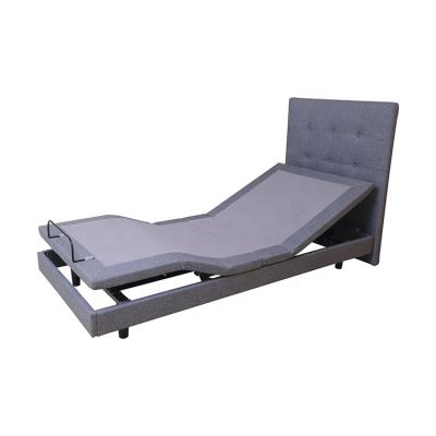 China New Design Electric Remote Control Adjustable Bed Frame (Height) Adjustable With Massage for sale