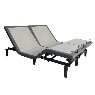 China Electric Lift Bed Base (Height) Adjustable Single Or Double Height Remote Control Split For Bed for sale