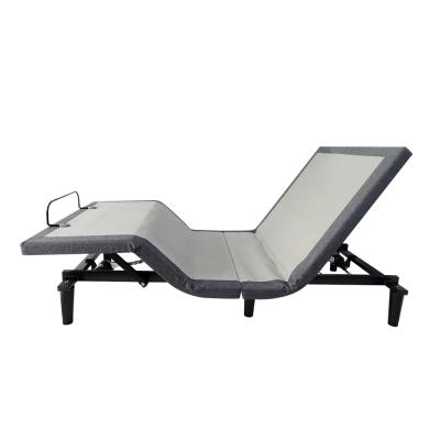 China Electric Massage Bed Frame (Height) Custom Adjustable Bed Base Height for sale