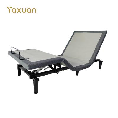 China (Size) adjustable remote control electric multifunctional adjustable bed with for the elderly for sale