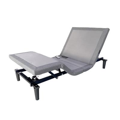 China Factory Price (Height)Adjustable Head Foot Across Ergonomic Electric Bed Frame for sale