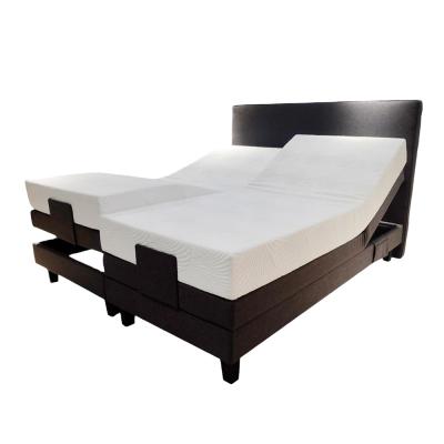 China (Size) high quality comfortable electric remote control smart adjustable low bed for sale