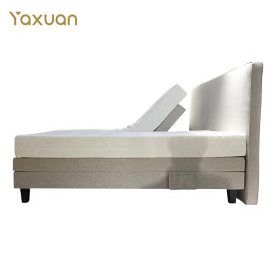 China High End Pregnant Electric Adjustable Bed Frames Full Size (Size) Quality Beds Adjustable Assist Elderly for sale