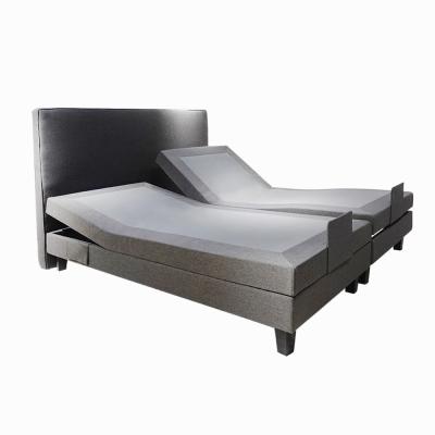 China (Size) Nate Phoenix Comfortable Made In China Adjustable Near Me King With USB Port Massage Bed Base And Mattress Adjustable Weightlessness for sale