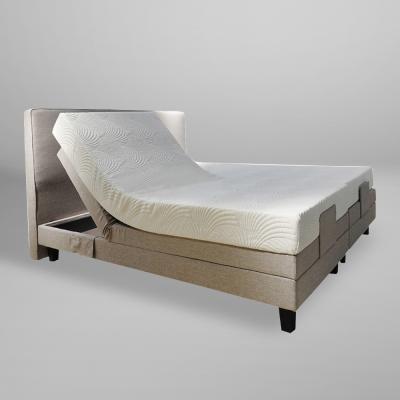 China (Size) Modern Design Adult Electric Adjustable Metal Built-in Single Folding Bed for sale