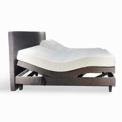 China Large(Height)Adjustable Adjustable Split Electric Adjustable Split Bed With Massage for sale