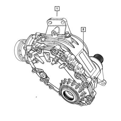 China Power Take Off PTO Assembly 5157001AB 5157001AC 5157001AD 5157001AE 5157001AF 5157001AG 68071706AA RL071706AA Standard OE Size for sale