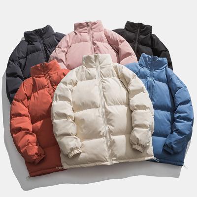 China QUICK DRY custom logo coats winter wholesale custom mens stripper man's padded jackets for sale