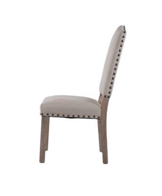 China Good Price French Solid Wood Frame Luxury Home Furniture Modern Leather Dining Chairs for sale