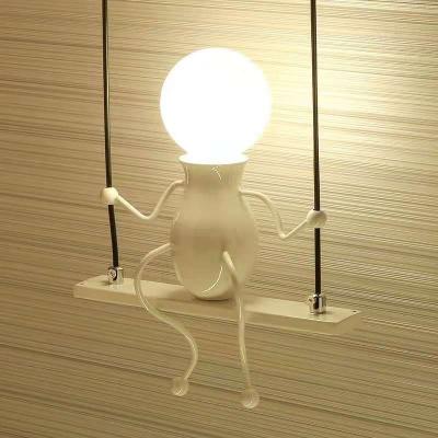 China Modern simple and creative children's wall lamp living room bedroom LED wall lamp wholesale for sale