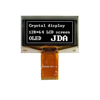 China 1.54 Inch 128X64 Dot White Color SSD1305Z 1.54 Inch Parallel Interface Spi I2C OLED Display Screen Module for sale