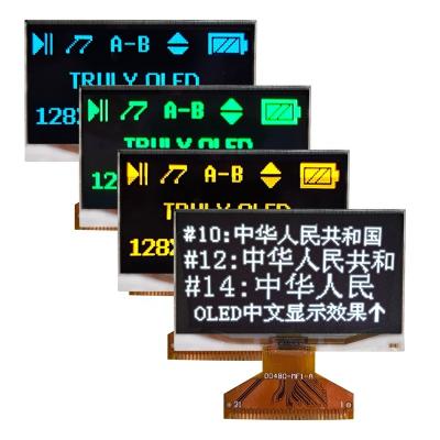 China 1.54 Inch High Brightness OLED Display Panel 1.54