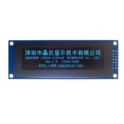 China Best-selling 2.8 2.8 inch Resolution 256*64 Inch SPI Driver IC SSD1322 White Display Screen for sale