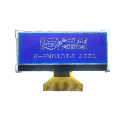 China Blue STN LCD 122*32 Dot Graphic LCD Display Module ST7567 Drive IC 122X32 Dot Matrix Graphic LCD Display can be adapted to customer needs for sale