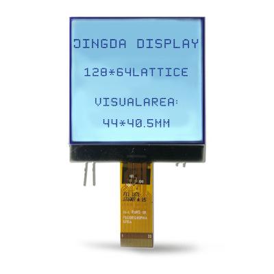 China Transflective FSTN UC1617S IC Panel 128128 Square Monochrome LCD Display 128 x 128 Graphics LCD Module Can Be Customized for sale