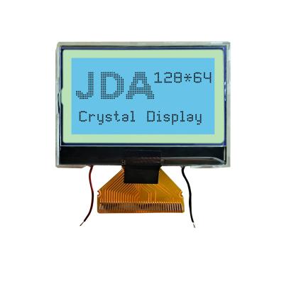 China Customized 1.8 inch FSTN 128*64 positive transmissive dots lcd display screen lcd display module can be customized for sale