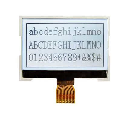 China 128X64 LCD Screen Wholesale 12864 Dot Matrix LCD Screen For Media Player 3D Printer Display Module 39.8(W)X22.7(H)mm for sale