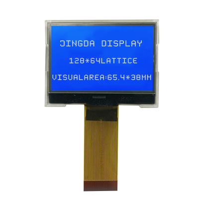 China 128X64 FSTN Small Dot Matrix Display Graphic LCD Module 12864 ST7565R Driver IC For Handheld Device ST7565R for sale