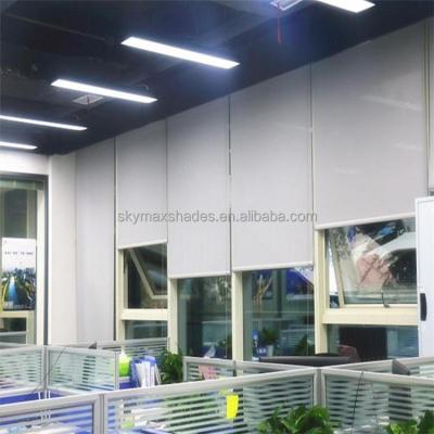 China Industrial Blackout Day And Night Double Roller Blinds 100% for sale