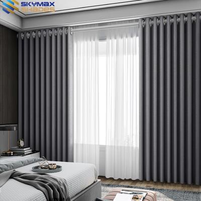 China Unique European Blackout Guaranteed Quality Polyester Curtains Sheer Window for sale