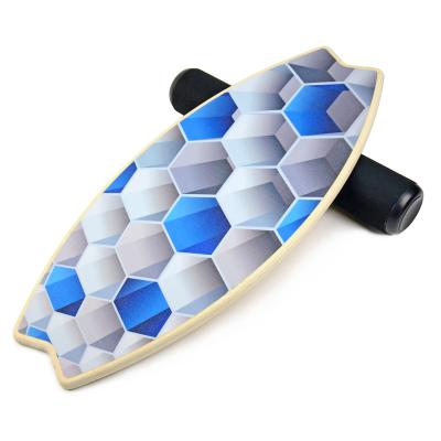 China 2022 New Design Wooden Body Balance Board Trainer With Fully Adjustable Magswitch System for sale