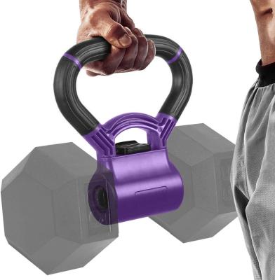 China New Design Kettlebell Handle Home Use Kettlebell Handle To Convert Dumbbells To Kettlebells For Workouts for sale