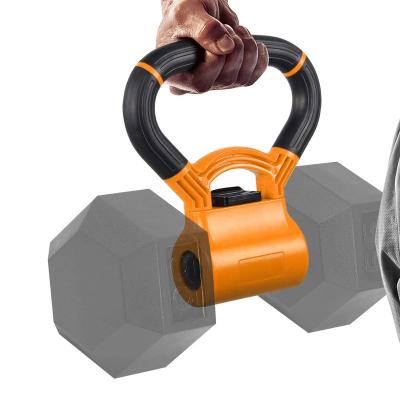 China New Design Kettlebell Handle Home Use Kettlebell Handle To Convert Dumbbells To Kettlebells For Workouts for sale