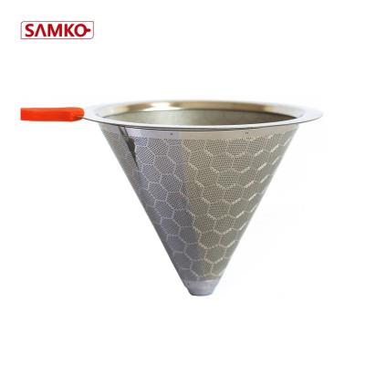 China Mr. Wholesale Stocked Stainless Coffee Filter Coffee Filter Drip for sale