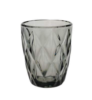 China Customized Minimalist Colored Wine Glass Cup Colored Glass Tumblers for sale