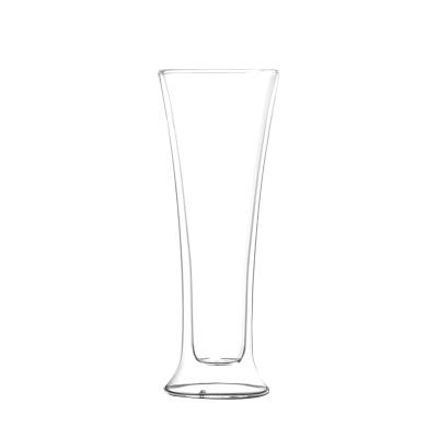 China Minimalist Double Wall Water Glass Tea Tumbler for sale