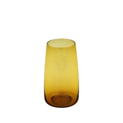 China New Fashion Minimalist Colorful Glass Wine Colored Goblt Glass Wine Cup Drinkware Water Cup Drinkware for sale