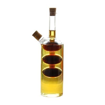 China Olive Oil Viable Cooking Oil 270ml Glass And Vinegar Bottle for sale