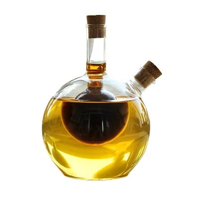 China Viable Frying Oil Glass Dressing Bottle Dispenser Bottles for sale