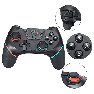 China Switch Controller, Wireless Pro Controller for NS Switch Gamepad Remote Joystick Turbo Ergonomic Non-Slip Adjustable Vibration Picosecond for sale