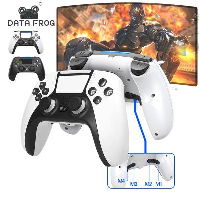 China Gaming Whmotion Feeling Ps4 Gamepad With PS5 Appearance Wireless Bluetooth-Compatible For PC/Android Game Controller for sale