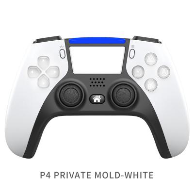 China For PS5 Ps4 style gamepad with wireless Bluetooth-compatible For PC/Android appearance PS5 game controller for sale