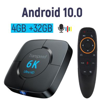 China Wifi Android TV BOX 6K hd sex videos tv box free wifi 2.4G&5.8G internet tamil tv box 10.0 android for sale