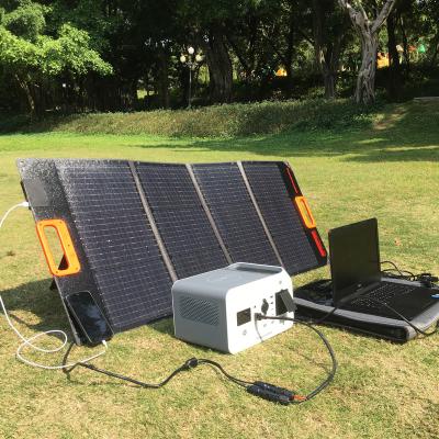 China New outdoor rechargeable pure sine wave generator 300W 500W 600W 1000W wireless charging portable power station for sale