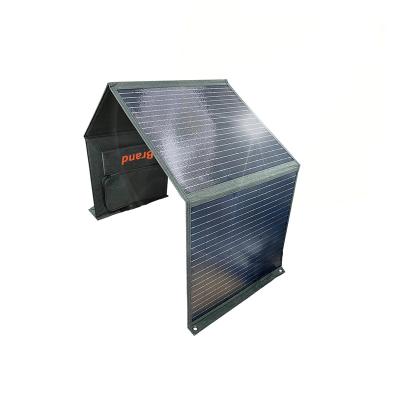 China 2022 Hot Sale 100W Luxury Portable Foldable Solar Panel For Explorer 240/500/1000 Power Station With USB Outputs for sale