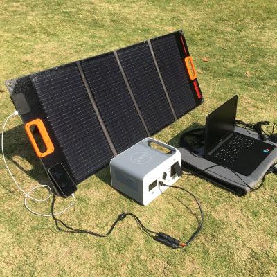 China Renewable Solar Products Lightweight Stored Energy Generator Kit Wireless Charging Portable Home Solar DC To AC Power For House for sale