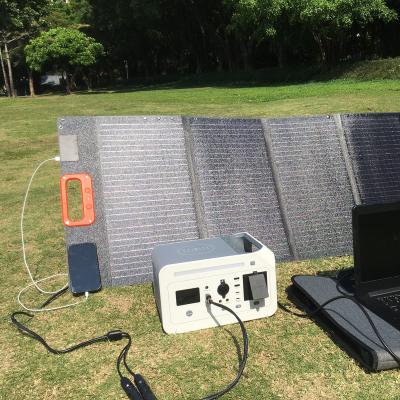 China OEM ODM Cordless Green Charging Power Off Grid Solar Batteries UK 240V Custom Size All In One Portable Solar Panel Generator For Home for sale