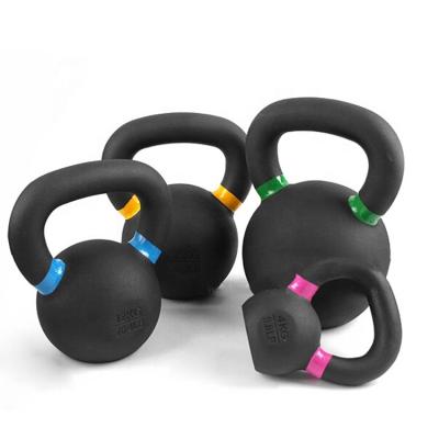 China Universal Manufacturers Wholesale Gym Equipment Weightlifting Training Cast Iron Competition Custom Kettlebell for sale